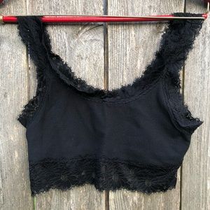 Aerie cotton bralette